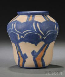 Villeroy & Boch Matte Glazed Art Pottery Vase